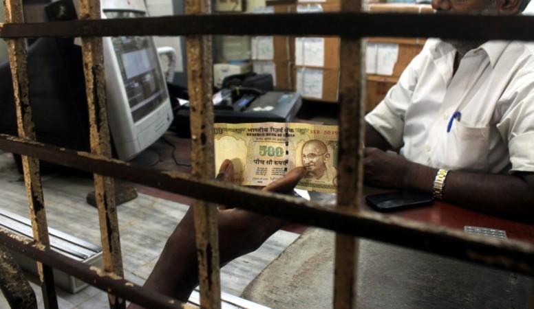 Rs 500 note