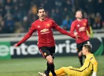 Jose Mourinho praises Mkhitaryan after Man Utd cement Europa League last 32 spot
