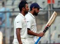 Cheteshwar Pujara Murali Vijay India