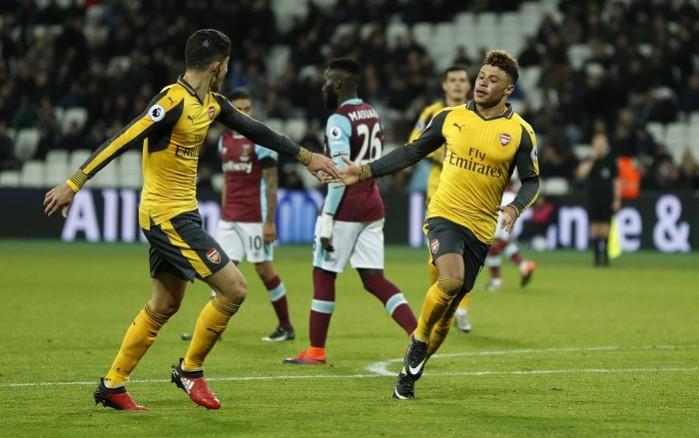 Alex Oxlade-Chamberlain has been in good form for Arsenal Alex Oxlade-Chamberlain Arsenal