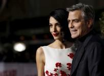 George Clooney and Amal Alamuddin