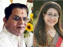 Jagathy Sreekumar and Sheela