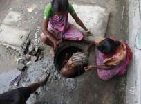 cleaning drains