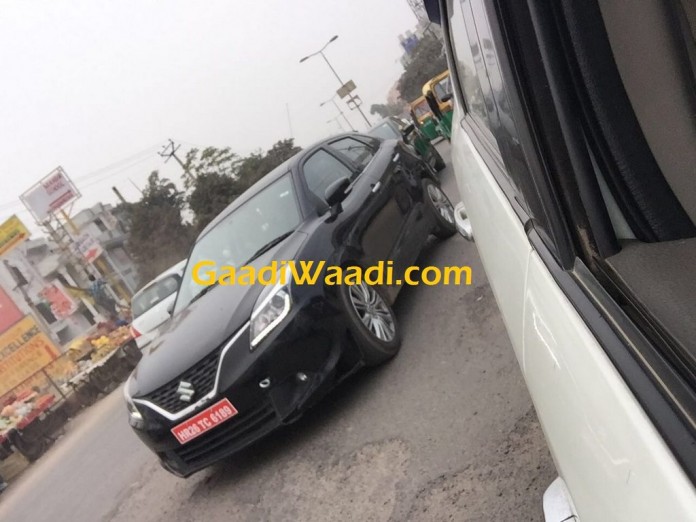 Maruti Suzuki Baleno 1.0-litre Boosterjet turbo-petrol Maruti Suzuki Baleno 1.0-litre Boosterjet turbo-petrol