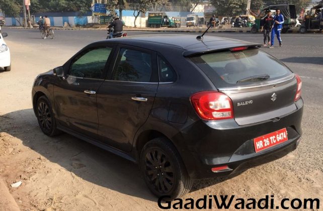Maruti Suzuki Baleno 1.0-litre Boosterjet turbo-petrol Maruti Suzuki Baleno 1.0-litre Boosterjet turbo-petrol