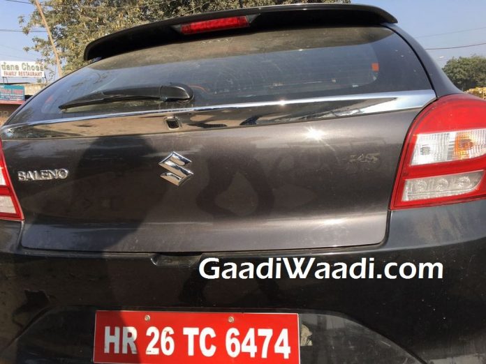 Maruti Suzuki Baleno 1.0-litre Boosterjet turbo-petrol Maruti Suzuki Baleno 1.0-litre Boosterjet turbo-petrol