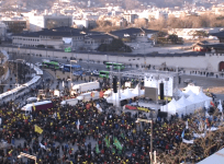 South Koreans demand President Parks immediate resignation following impeachment