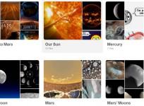 NASA's Pinterest page