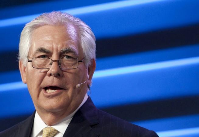 US Secretary of State Rex Tillerson. rex tillerson