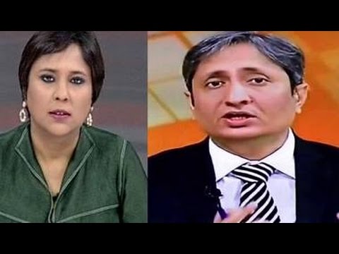 Ravish Kumar Barkha Dutt