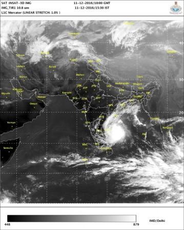Cyclone Vardah