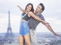 Ranveer Singh and Vaani Kapoor in Befikre