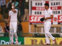 James Anderson Alastair Cook England