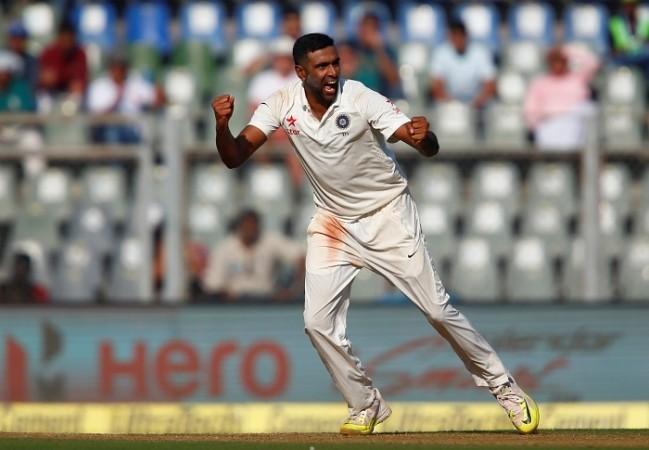 India spinner finished as the highest wicket-taker in the series. R Ashwin India