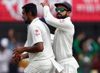 R Ashwin Virat Kohli India