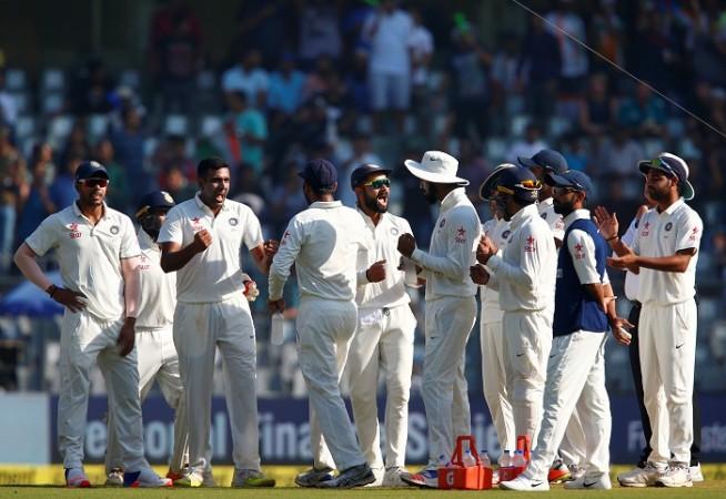 An all-round display from India in the fourth Test made them emerge victorious. India cricket