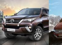 New Toyota Fortuner bounces back; beats Ford Endeavour in November