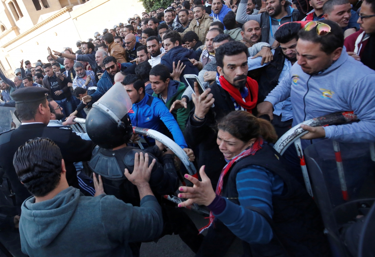 cairo church attack