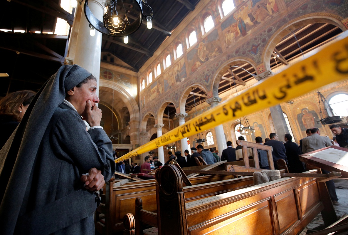 cairo church attack