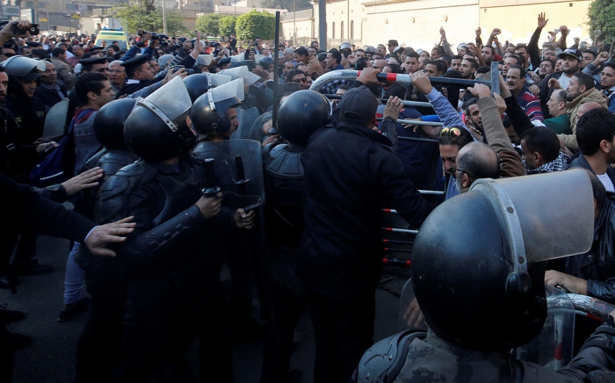 cairo church attack