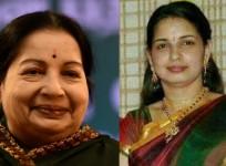 A photo said to be that of Jayalalithaa's daughter has been going viral on social media