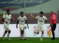 Gianluca Zambrotta will be hoping for a better performance from his team in the second leg.