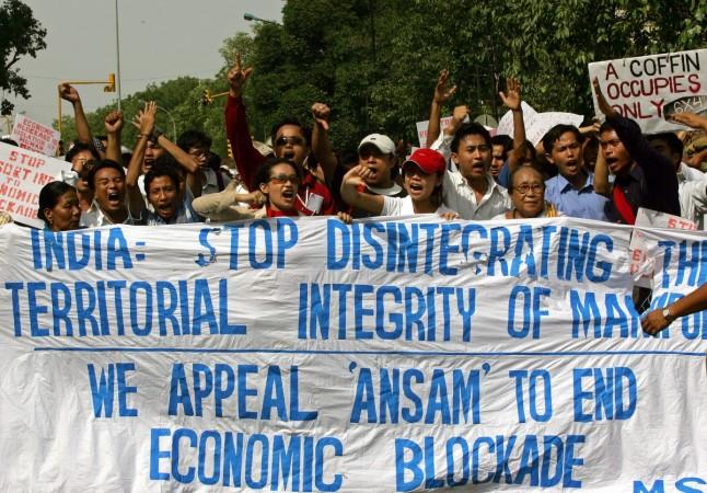Manipur blockade