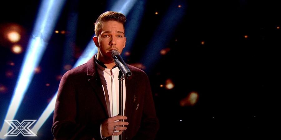 The X- Factor 2016 winner Matt Terry Matt Terry