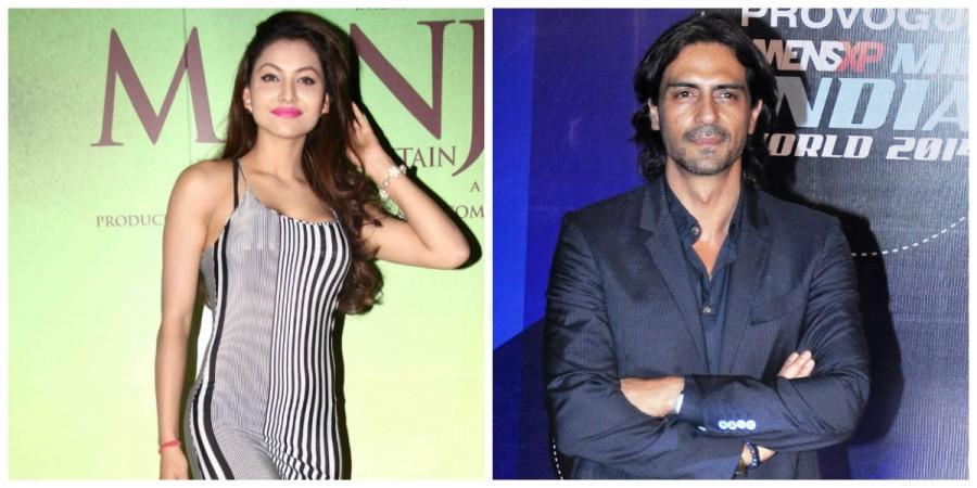 Urvashi Rautela and Arjun Rampal