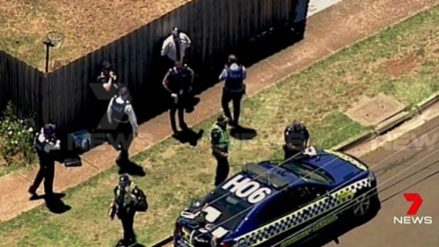 Australia police