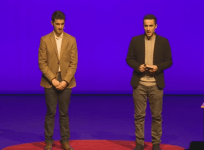 Syrian refugee students