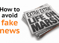 Four top tips for avoiding fake news