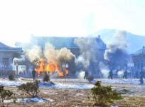 North Korea commandos practice South Korea president attack