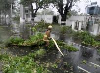 Chennai cyclone Vardah rains