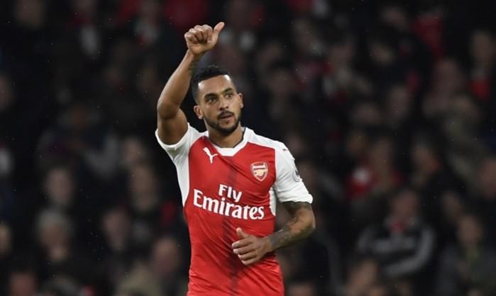 Arsenal forward Theo Walcott will be one of the key players against Everton in their PL game Theo Walcott Arsenal