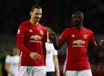 Zlatan Ibrahimovic Paul Pogba Manchester United
