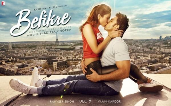 Befikre completed 4 days at the box office with decent worldwide collection. Pictured: Befikre poster. Befikre