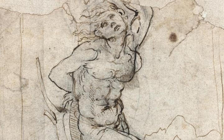 Leonardo da Vinci drawing