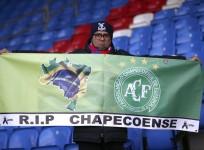 Chapecoense were on their to play the biggest match in their club's history.