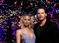 Jennifer Lawrence and Chris Pratt