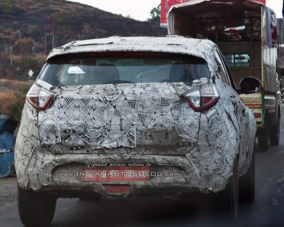 Tata Nexon spotted testing again
