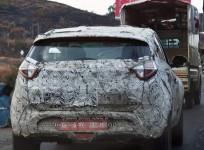 Tata Nexon spotted testing again