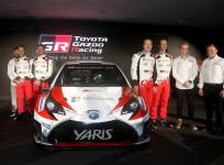 Toyota Gazdoo racing unveils Yaris WRC