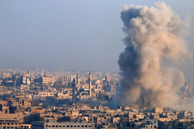 Pro-government Syrian forces release footage of Aleppo advance