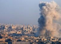Pro-government Syrian forces release footage of Aleppo advance