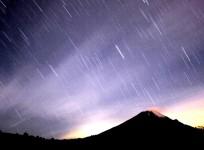 Geminid meteor shower