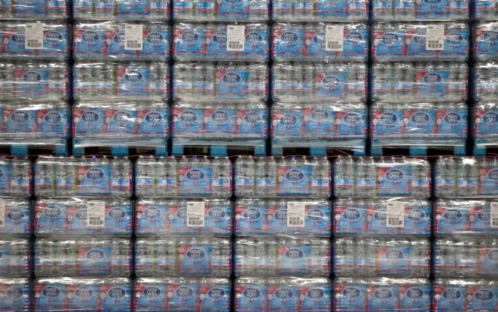Nestle water