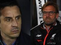 Liverpool: Jurgen Klopp criticises Neville brothers over Loris Karius comments