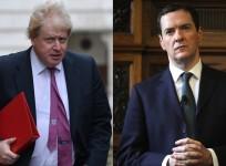 Boris Johnson and George Osborne criticise Government over Syria