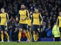 Arsenal Xhaka Giroud Coquelin Ozil